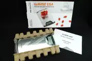 GO WISE USA STAINLESS STEEL DIGITAL KITCHEN FOOD SCALE TIMER & ALARM NEW PACKAGE