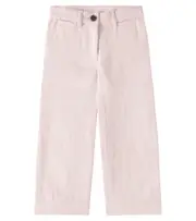 [Bonpoint] Bonpoint Gersande cotton and linen pants Y 14 pink