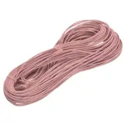 Elastic Cord Stretchy String 2mm 49 Yards Pure Pink for Bracelets, Necklaces