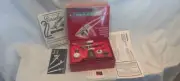 Paasche VL Double action Airbrush Set Vintage New In Box For Craft, hobby, art.
