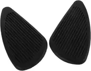 ETHZZLE 1 Pair Motorcycle Gas Tank Decals Motorcycle Pads with Nonskid Grip Easy to Install Tank Protectors Design