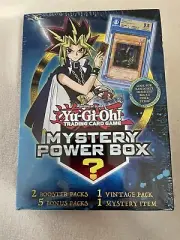 Yugioh Mystery Power Box Cyber Stein BGS 9.5 ? Factory Sealed Very Rare Box!