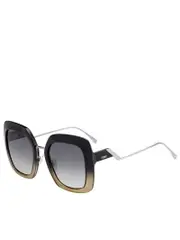 Fendi FF 0317/S 7C5 53 PR BLACK CRY