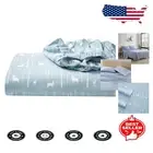 Breathable Brushed Cotton Flannel Full Sheet Set with 18-Inch Deep Pockets