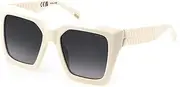 [Police] Women's Sunglasses SPLN60 09ZQ Full Glossy Ivory 53/19/140, 09zq Ivory Full Glossy, 53/19/140