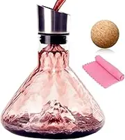 Newyond Wine Decanter, Red Wine Carafe,Wine Aerator, decanters, Iceberg base decanter, Decanter gift box, Wine lovers gift box.