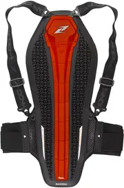 Zandona Hybrid Back Pro X8 Back Protector, red, Size XS for Men