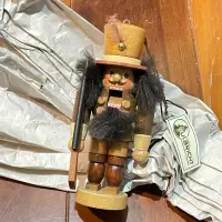 在飛比找蝦皮購物優惠-【德國購回】《德國製全木製胡桃鉗娃娃》小士兵