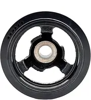 Car Engine Pulley Parts Crankshaft Wheel V6 Motor 2.7 T4E-6316BC FT4E-6316BB Compatible For Ford F150 EDGE/Compatible For Fusion And Lincoln