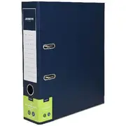 J.Burrows A4 Recycled Lever Arch Binder 2 Ring 70mm Navy
