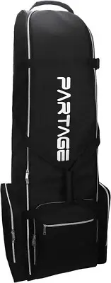 Golf Travel Bag with Wheels,Golf Travel Case for Airlines 600D Heavy Duty Oxfor