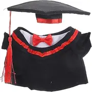 Abaodam 1 Set Creative Graduation Doll Costume Doll Outfit with Bow for Dress Up Fun Clothes Accessory
