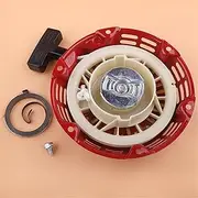 WQWQW Pull Start Starter Spring for Honda GX120 GX160 GX168 GX200 4HP 5.5HP 6.5HP Generator Engines Lawn Mower Parts Garden Tools