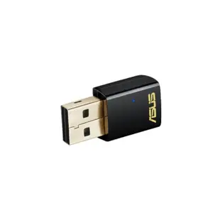 ASUS 華碩 USB-AC51 雙頻Wireless-AC600 WiFi介面卡