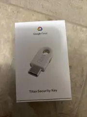 NEW Google Cloud YT1 Titan Security Key USB-C 2019