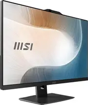 MSI Modern AM272P 12M 27" All-In-One PC, i5-1235U, 16GB RAM, 1TB SSD, Windows 11 Pro - Black