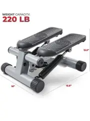 Mini Stepper Stair Stepper Exercise Equipment with Resistance Bands