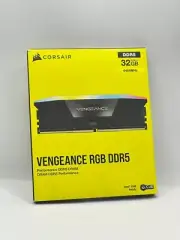 CORSAIR Vengeance RGB 32GB DDR5-6400MHz RAM Memory