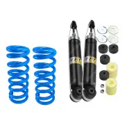 Rear Webco Shock Absorbers Raised Spring for FORD Falcon EB ED EF EL Fairlane NC