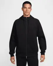 Nike Primary Fleece Men's Dri-FIT UV Full-Zip Performance Hoodie