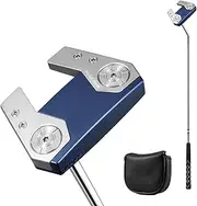 Left And Right Handed Putter,Golf Club Balance Putter | Putters For Indoor Outdoor, Putter Club For Right Or Left, Golf Practice Putter For Golfers