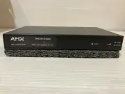 AMX NMX-DEC-N1222A Decoder FGN1222A-SA-B AMX Video Over IP Decoder W/ PoE AES67