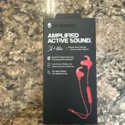 Skullcandy Jib+ active wireless sport earbuds -Red