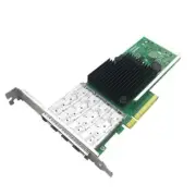 1PC 4-port 10Gbps SFP+ PCIe 3.0 x8 10Gbps Ethernet network card X710-DA4