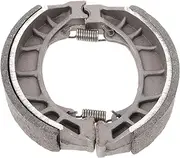 iplusmile Easy to Install Mini Bike Drum Brake Shoes Metal Material for Long-lasting Performance Safety