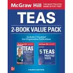 MCGRAW HILL TEAS 2-BOOK VALUE PACK, FOURTH EDITION