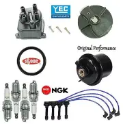 Tune Up Kit Fuel Filter Cap Rotor Wire Plugs for Honda CR-V 1997