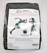 New Copper Compression High Copper Content Lower Back Support Brace Small/Medium