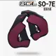 SOL SO-7E SO7E 耳襯 二頰內襯 耳罩 內襯組 3/4罩 半罩 安全帽 配件 原廠零件