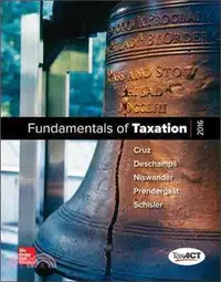 在飛比找三民網路書店優惠-Fundamentals of Taxation 2016 