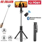 Bluetooth Selfie Stick Handheld Tripod with Rechargable Shutter For Mobile Phone