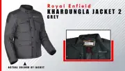 Royal Enfield "KHARDUNG LA JACKET OLIVE & Grey" (RRGJKI000009)