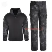 Kids Boys Gen3 Army Long Sleeve Shirt Pants Tactical Combat Uniform Military