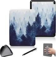 Sakenitly Case Fits Kindle 10th Generation [Model: J9G29R, 2019 Release] Smart Auto Sleep/Wake with Hand Strap Soft and Flexible TPU Cover for Kindle 10th Generation