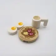 NEW LEGO Breakfast Minifigure Accessories