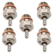 5PCS 70117 Hot Super Glow plug #4 N4 1/10 For Nitro Redcat Himoto HSP RC Car