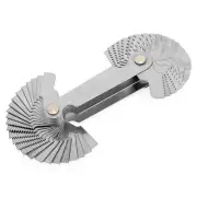 Origlam Screw Thread Pitch Cutting Gauge Tool, Stainless Steel Metric