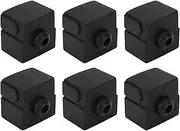6Pcs Hotend Silicone Sleeves, 3D Printer Hot End Silicone Socks Set for Ender 3 V3 SE, 3D Printer Extruder Silicone Cover Socks Replacement Temperature