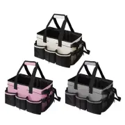 Heavy Duty Cleaning Equipment Carriers Toolbag with Reinforced Handles for Home