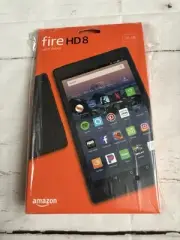 Amazon Fire HD 8 (8th Generation) 16GB, Wi-Fi, 8 inch - Black