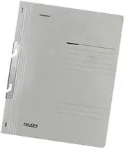 Attachable File Manila Cardboard kfm, Front Cover A4 1 1 Stitch Grey