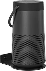 Metal Speaker Mount Bracket for Bose SoundLink Revolve+ Wall Mount - Anti-Drop Speaker Wall Mount Shelf for Bose SoundLink Revolve 2 Mount Adapter with Hardware Kit Easy to Install