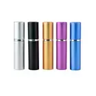 10/5Pcs Mini Travel Perfume Atomizer Bottle Spray Pump Case Refillable Portable⊙