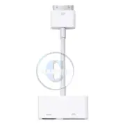 HDMI TV 30 PIN AV DIGITAL ADAPTER for APPLE iPAD 2 3 iPHONE 4S 4 iPOD TOUCH 4th