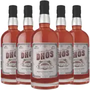 Dhōs Handcrafted Non-Alcoholic Bittersweet 5 PK Perfect for Mocktail