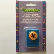 Craft Studio Craft Paper Punch Cherub Shape 3/4" For Scrap-booking Journals